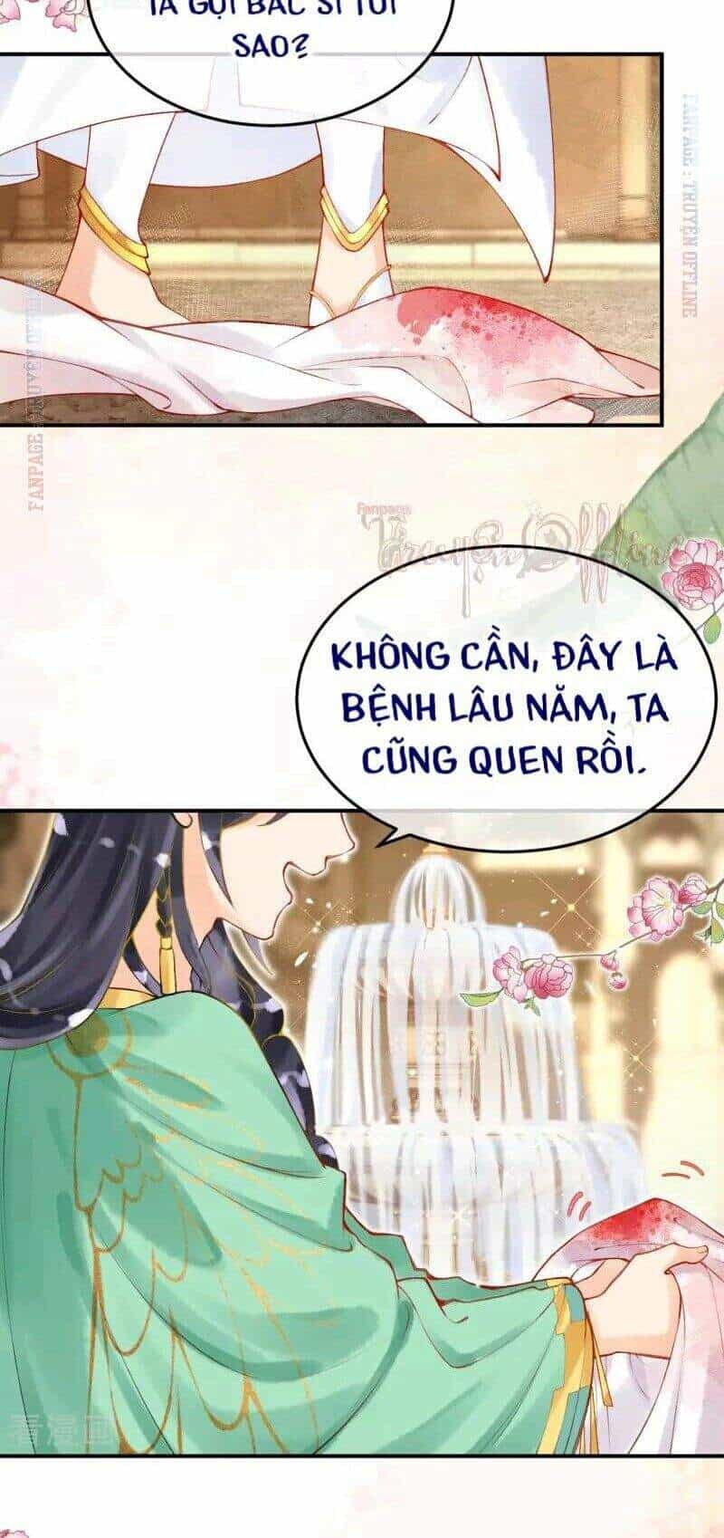 Xuyên Đến Ai Cập : Trở Thành Cô Dâu Của Vương - Chương 19 - ảnh 28