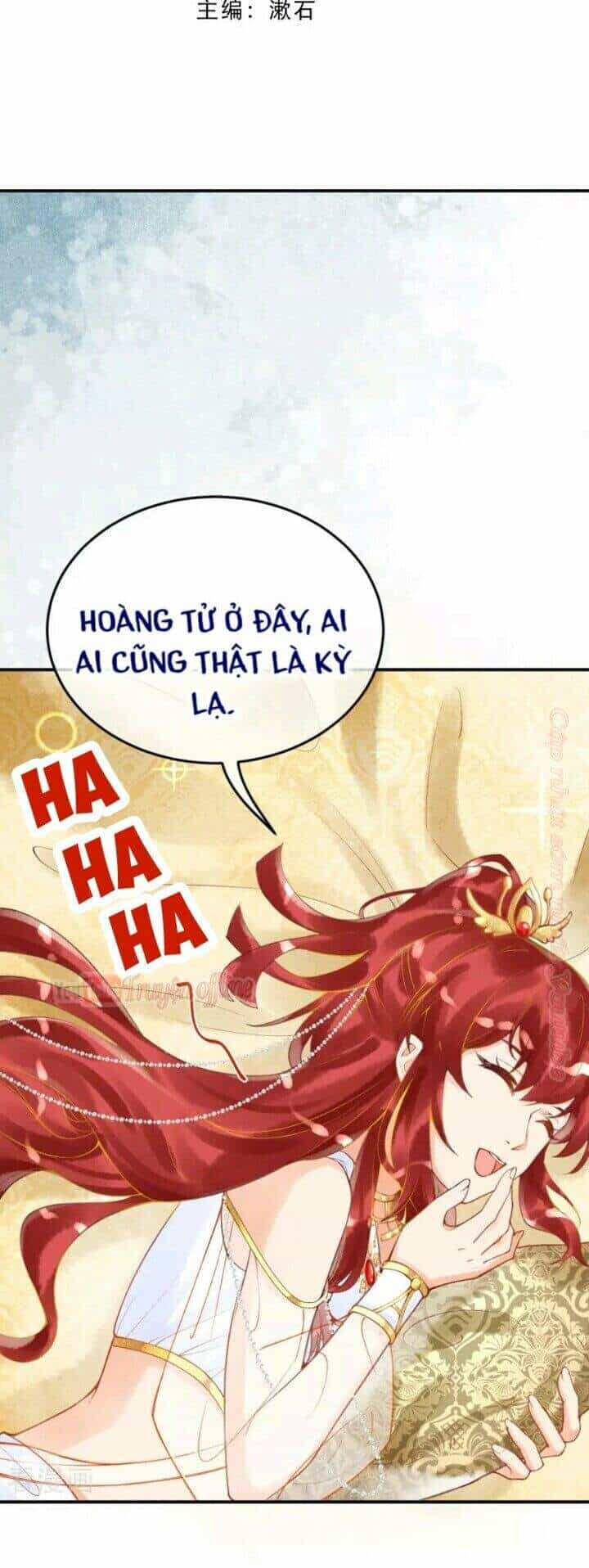 Xuyên Đến Ai Cập : Trở Thành Cô Dâu Của Vương - Chương 23 - ảnh 2
