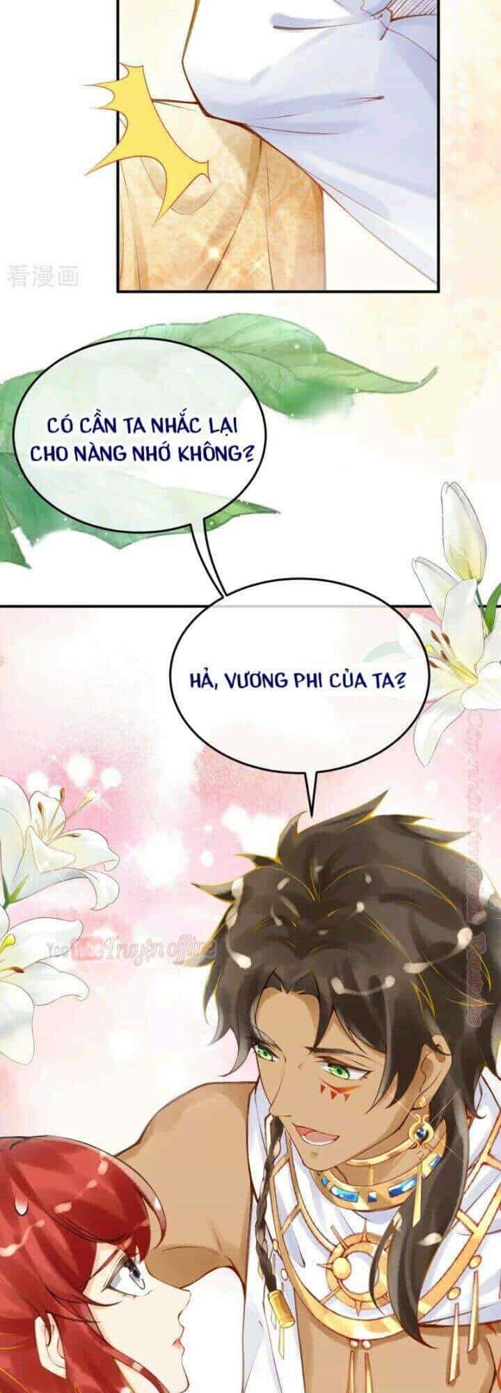 Xuyên Đến Ai Cập : Trở Thành Cô Dâu Của Vương - Chương 23 - ảnh 7