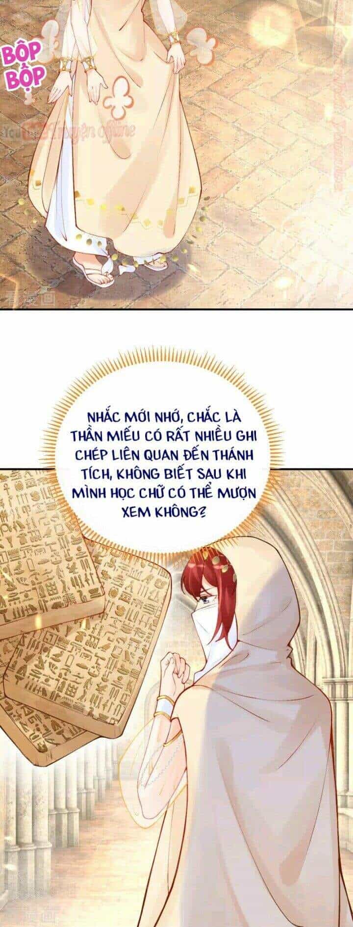Xuyên Đến Ai Cập : Trở Thành Cô Dâu Của Vương - Chương 25 - ảnh 16
