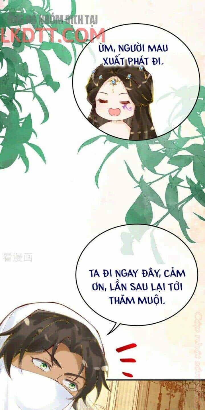 Xuyên Đến Ai Cập : Trở Thành Cô Dâu Của Vương - Chương 27 - ảnh 15