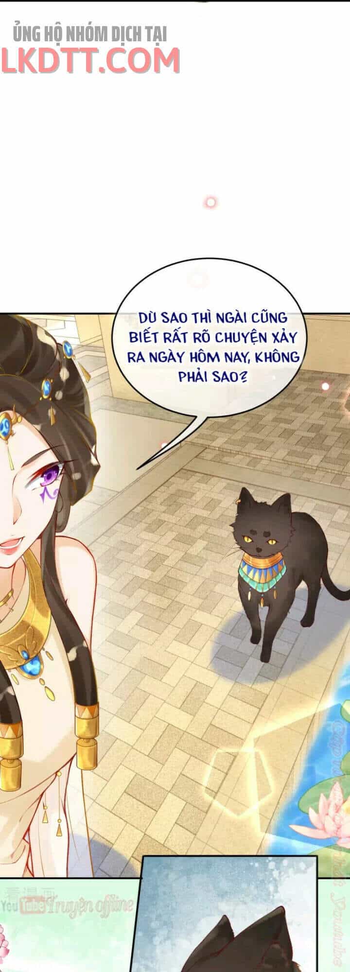 Xuyên Đến Ai Cập : Trở Thành Cô Dâu Của Vương - Chương 28.1 - ảnh 14