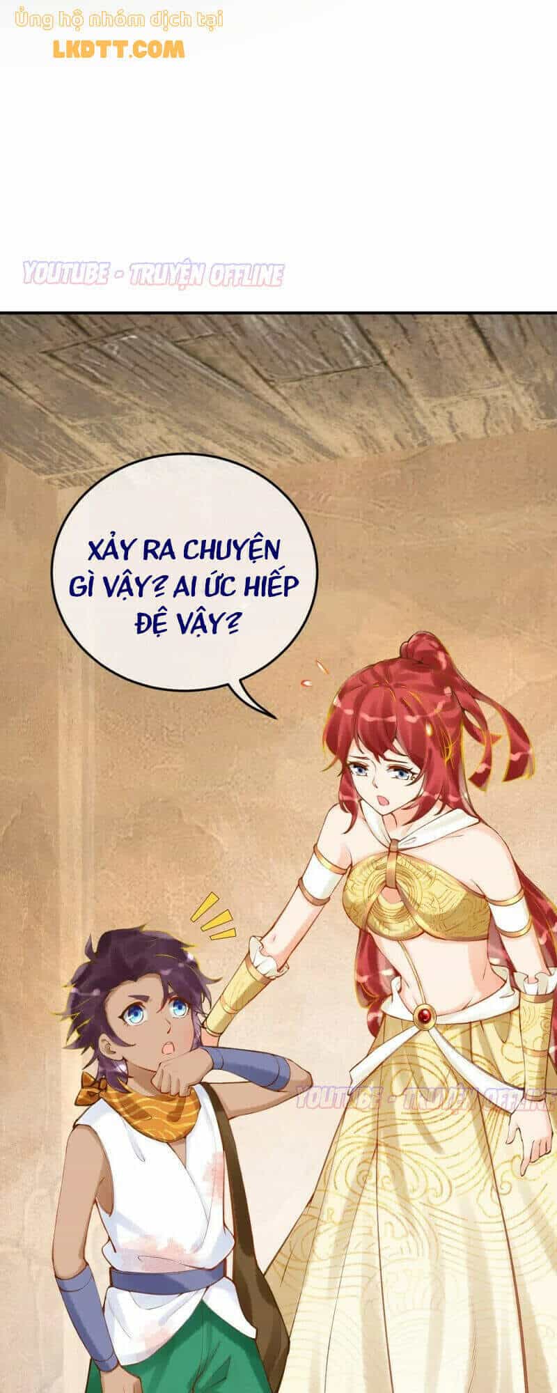 Xuyên Đến Ai Cập : Trở Thành Cô Dâu Của Vương - Chương 35 - ảnh 31