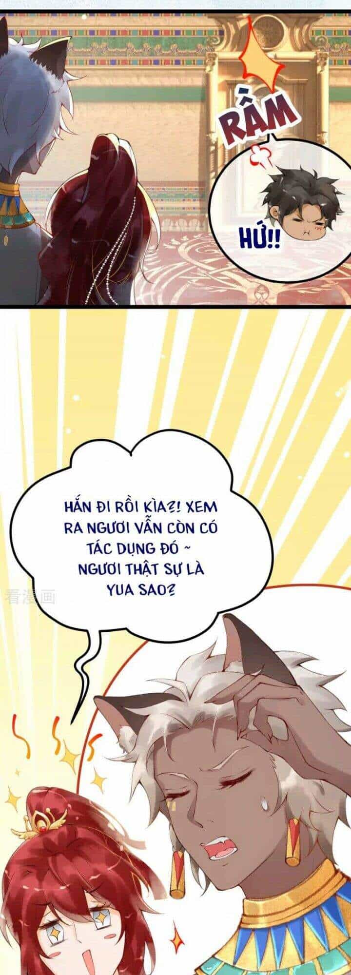 Xuyên Đến Ai Cập : Trở Thành Cô Dâu Của Vương - Chương 4 - ảnh 6