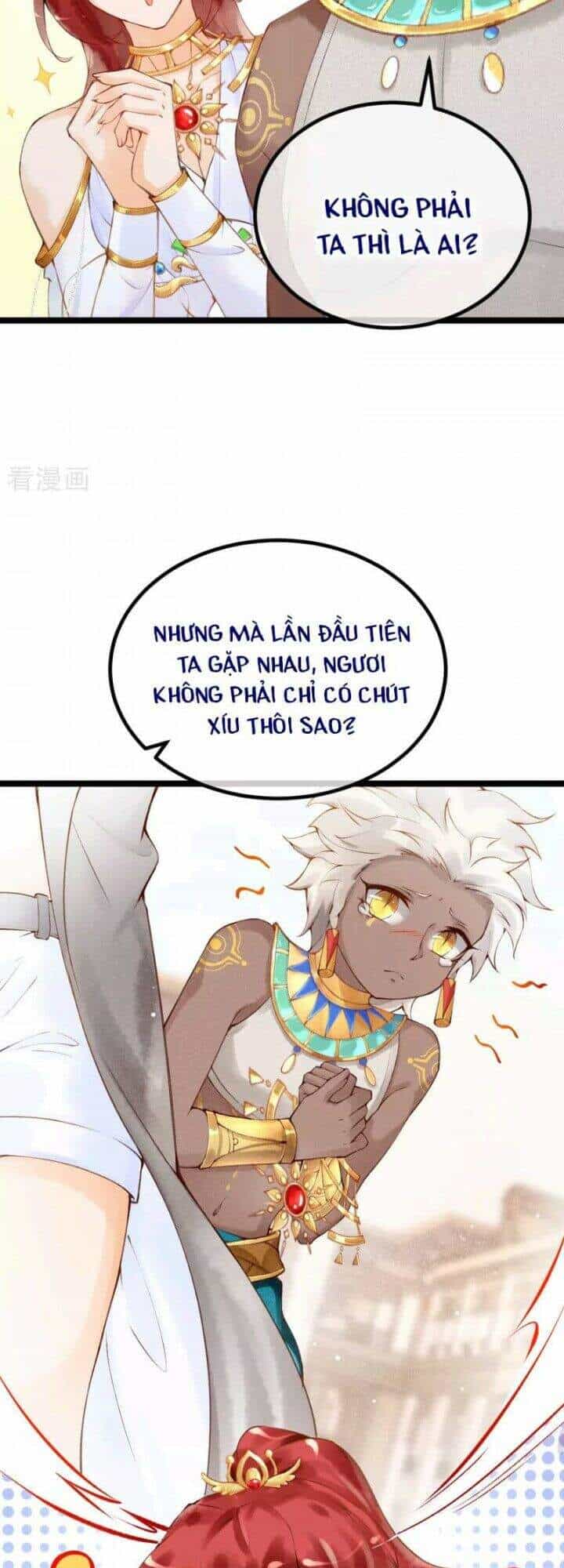Xuyên Đến Ai Cập : Trở Thành Cô Dâu Của Vương - Chương 4 - ảnh 7