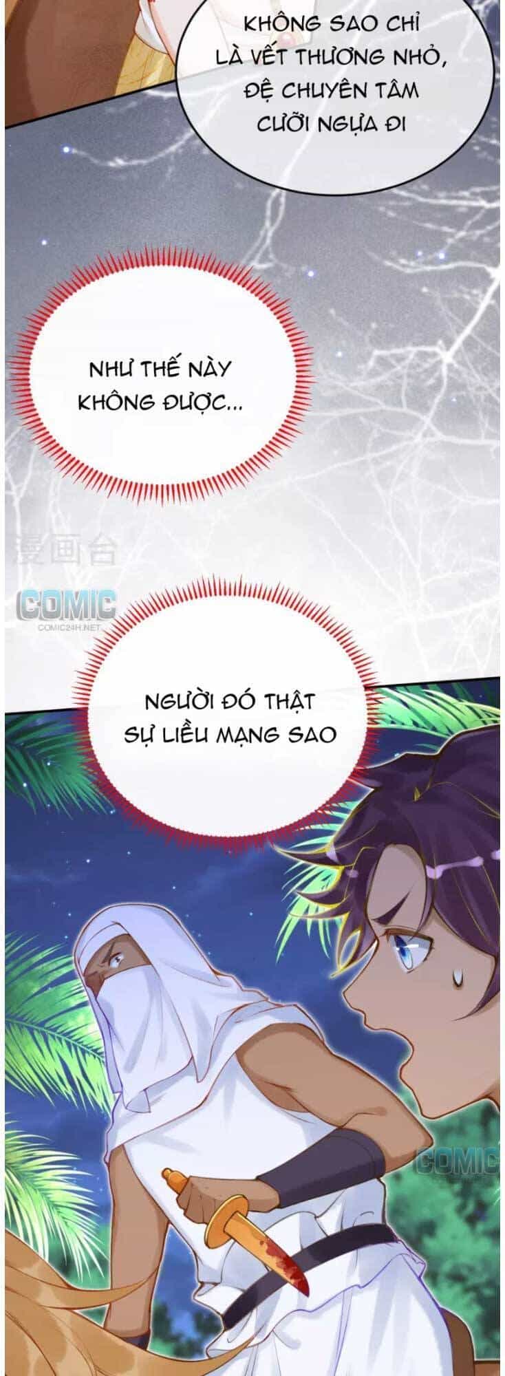Xuyên Đến Ai Cập : Trở Thành Cô Dâu Của Vương - Chương 46 - ảnh 29