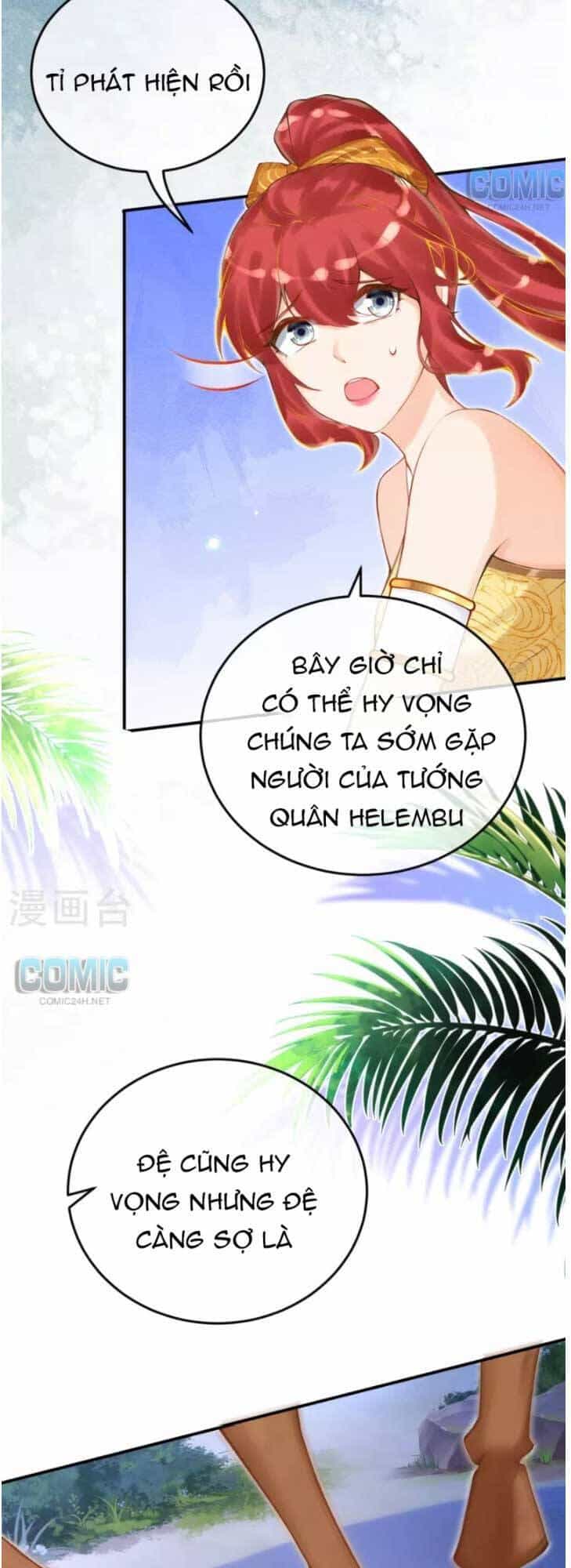 Xuyên Đến Ai Cập : Trở Thành Cô Dâu Của Vương - Chương 46 - ảnh 9