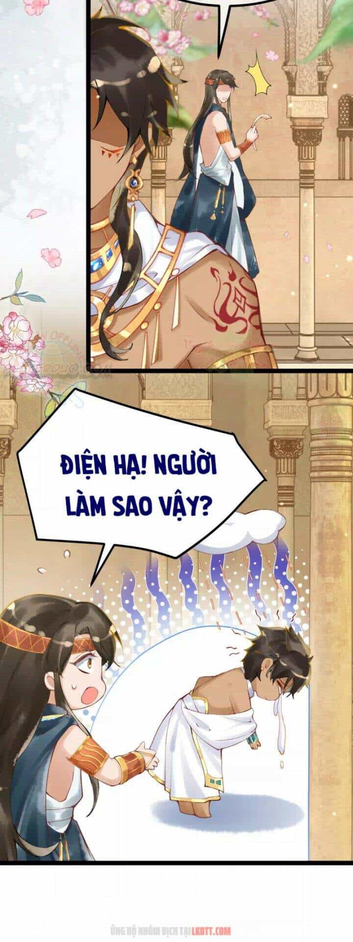 Xuyên Đến Ai Cập : Trở Thành Cô Dâu Của Vương - Chương 7 - ảnh 27