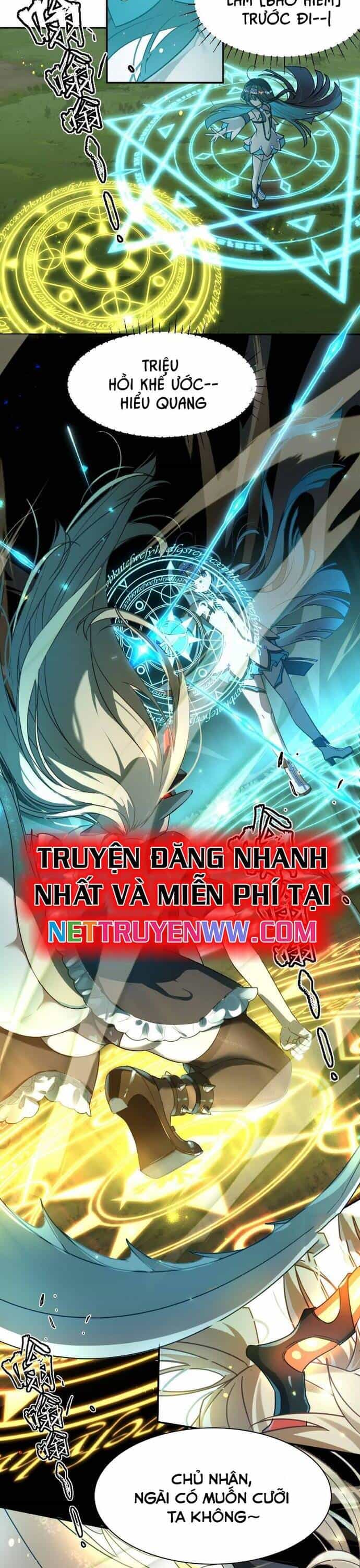 Xuyên Không Mãn Cấp Như Tôi Tại Sao Lại Là Quý Cô Mục Sư Chứ - Chương 1 - ảnh 10