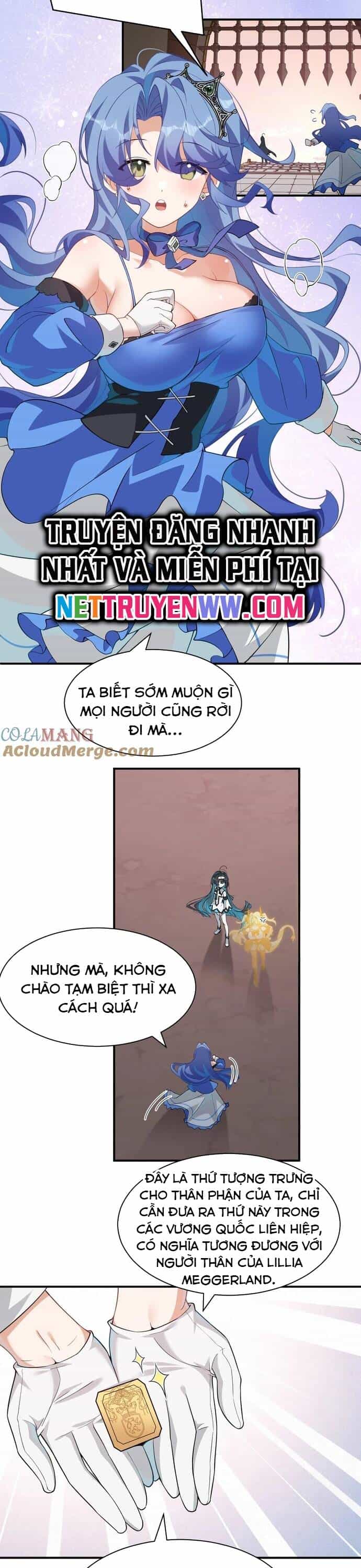 Xuyên Không Mãn Cấp Như Tôi Tại Sao Lại Là Quý Cô Mục Sư Chứ - Chương 10 - ảnh 21