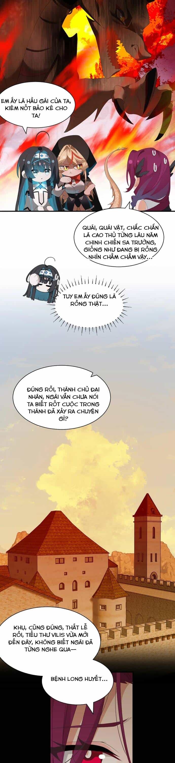 Xuyên Không Mãn Cấp Như Tôi Tại Sao Lại Là Quý Cô Mục Sư Chứ - Chương 12 - ảnh 9