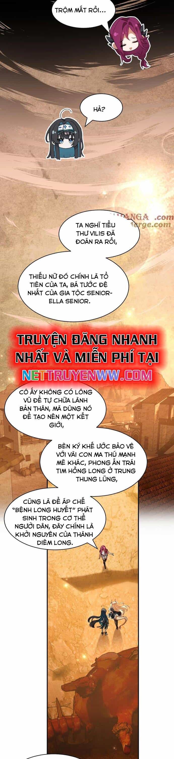 Xuyên Không Mãn Cấp Như Tôi Tại Sao Lại Là Quý Cô Mục Sư Chứ - Chương 15 - ảnh 19