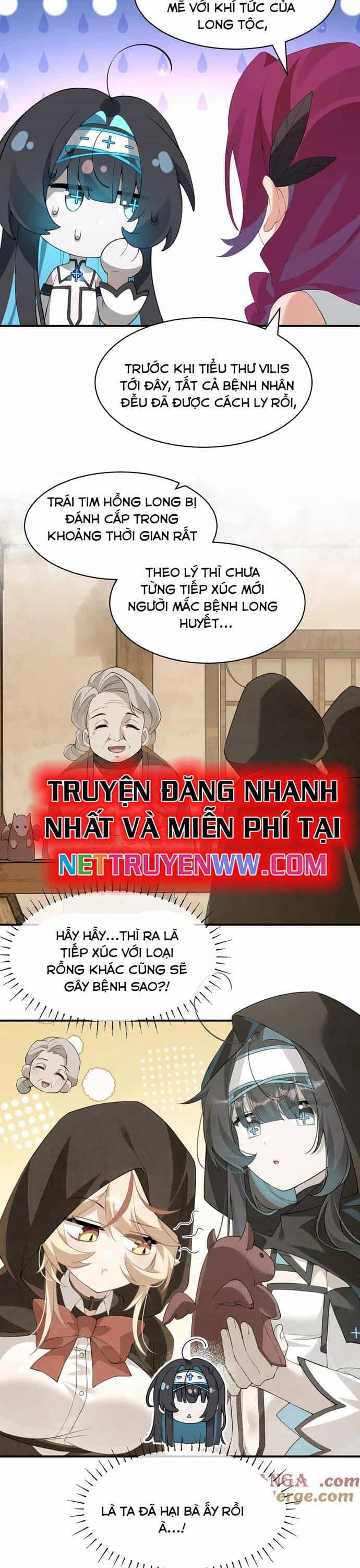 Xuyên Không Mãn Cấp Như Tôi Tại Sao Lại Là Quý Cô Mục Sư Chứ - Chương 15 - ảnh 21