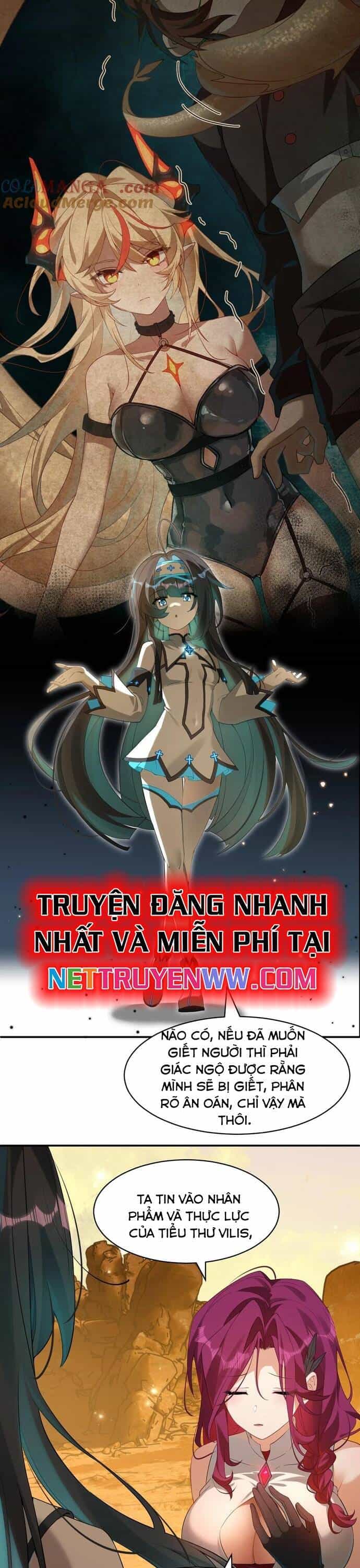 Xuyên Không Mãn Cấp Như Tôi Tại Sao Lại Là Quý Cô Mục Sư Chứ - Chương 15 - ảnh 9