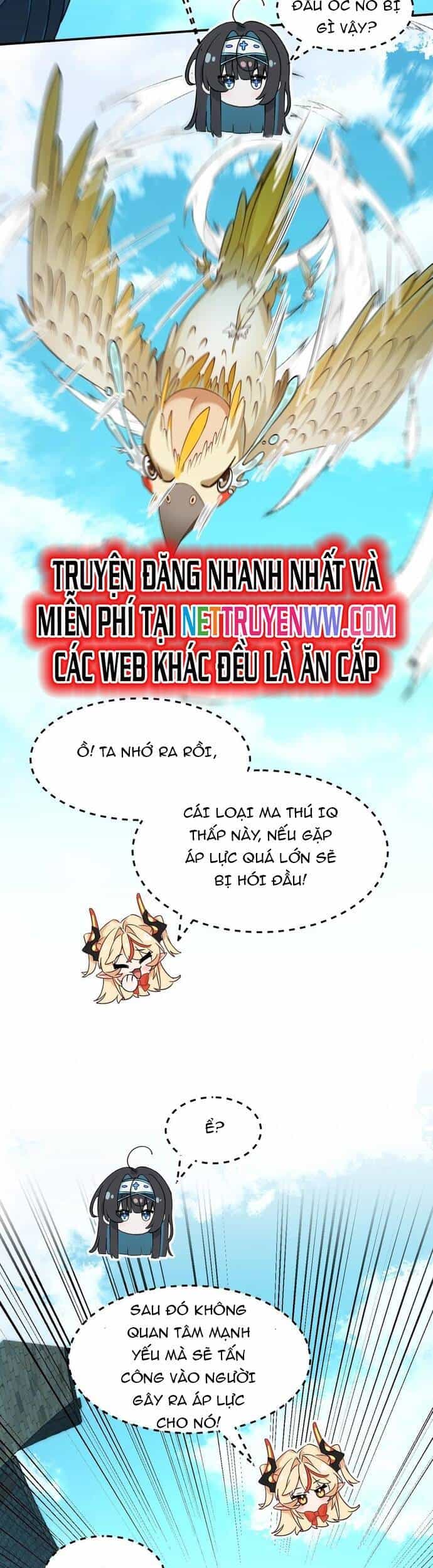 Xuyên Không Mãn Cấp Như Tôi Tại Sao Lại Là Quý Cô Mục Sư Chứ - Chương 16 - ảnh 23