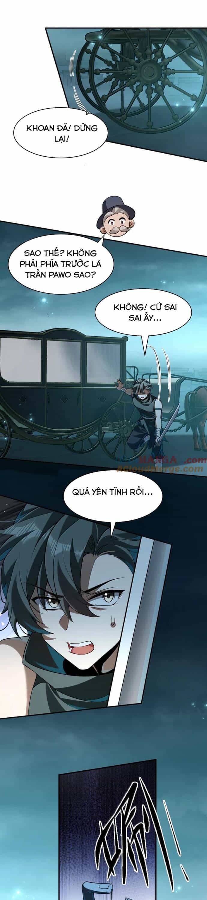 Xuyên Không Mãn Cấp Như Tôi Tại Sao Lại Là Quý Cô Mục Sư Chứ - Chương 18 - ảnh 2