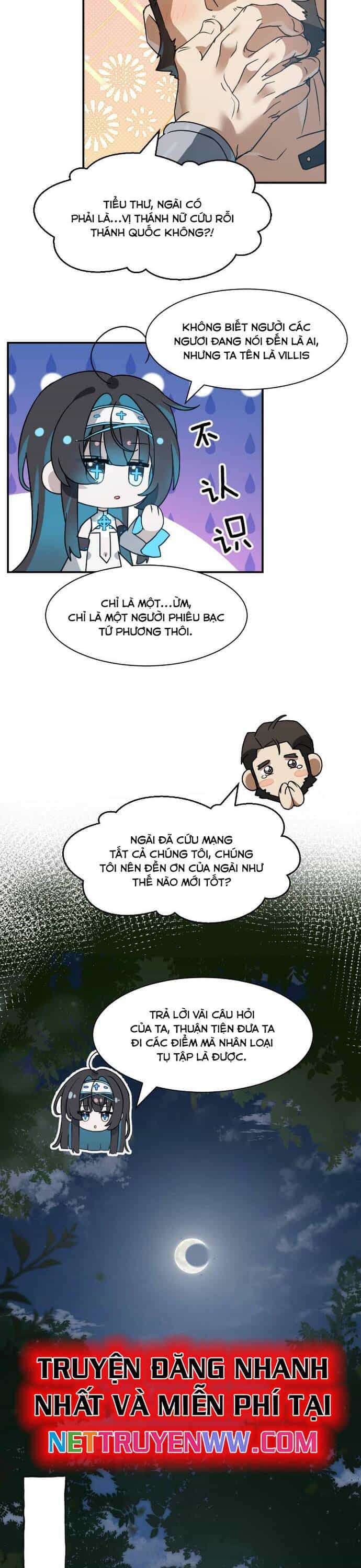 Xuyên Không Mãn Cấp Như Tôi Tại Sao Lại Là Quý Cô Mục Sư Chứ - Chương 2 - ảnh 7