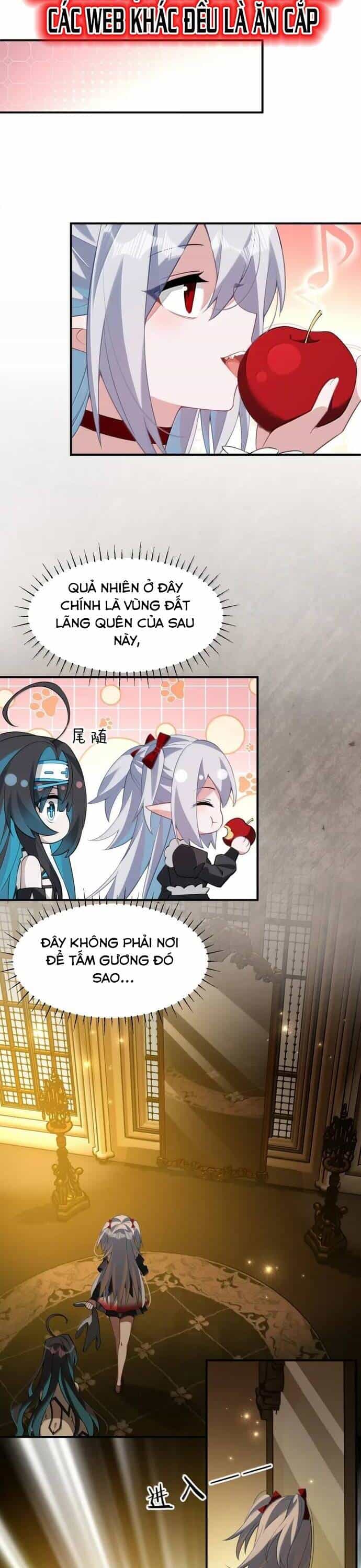 Xuyên Không Mãn Cấp Như Tôi Tại Sao Lại Là Quý Cô Mục Sư Chứ - Chương 20 - ảnh 6