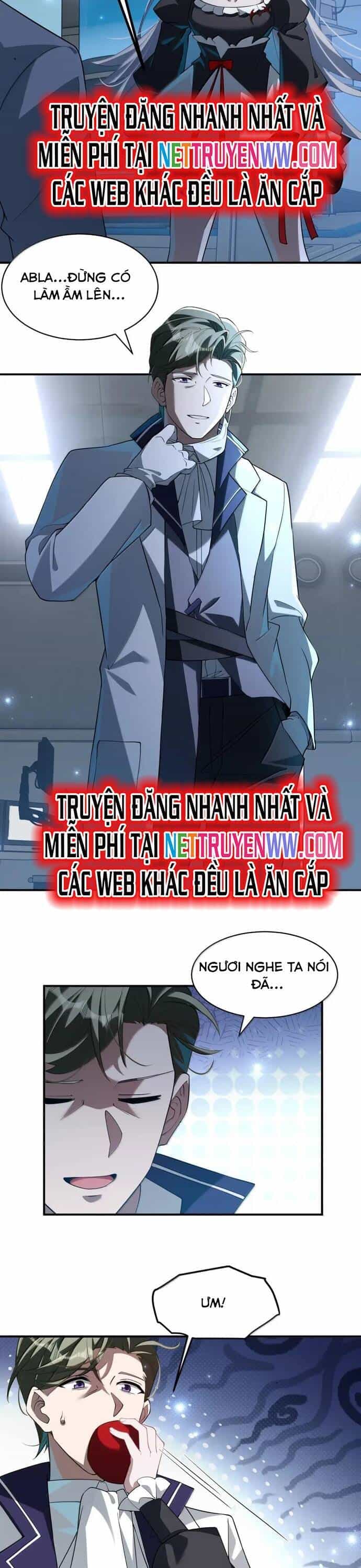 Xuyên Không Mãn Cấp Như Tôi Tại Sao Lại Là Quý Cô Mục Sư Chứ - Chương 20 - ảnh 9