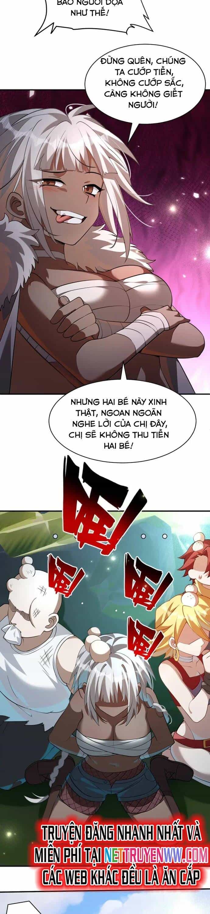 Xuyên Không Mãn Cấp Như Tôi Tại Sao Lại Là Quý Cô Mục Sư Chứ - Chương 21 - ảnh 13