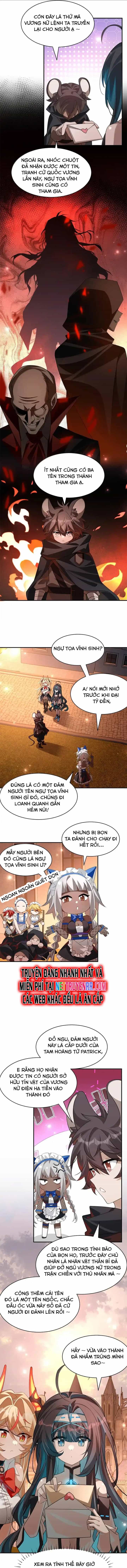 Xuyên Không Mãn Cấp Như Tôi Tại Sao Lại Là Quý Cô Mục Sư Chứ - Chương 22 - ảnh 6