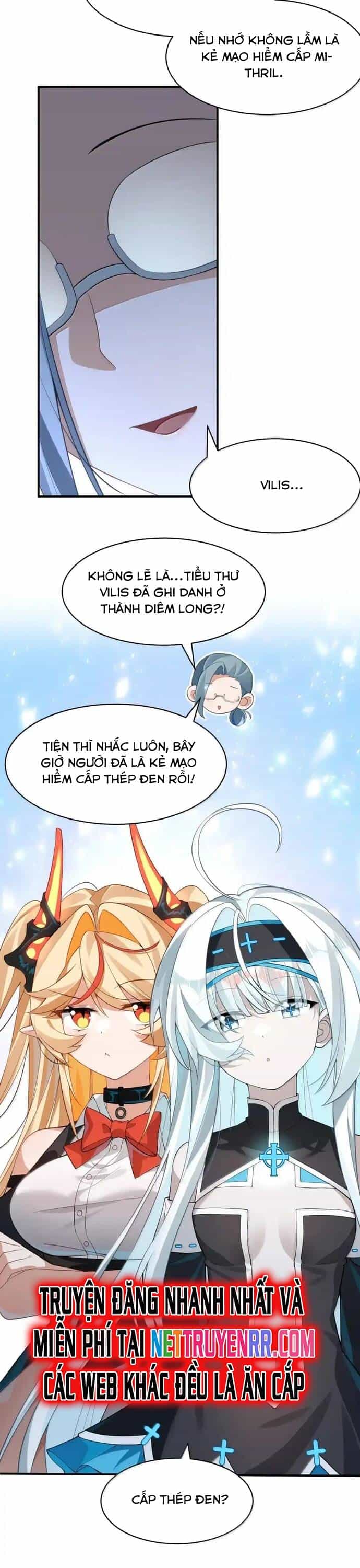 Xuyên Không Mãn Cấp Như Tôi Tại Sao Lại Là Quý Cô Mục Sư Chứ - Chương 24 - ảnh 11