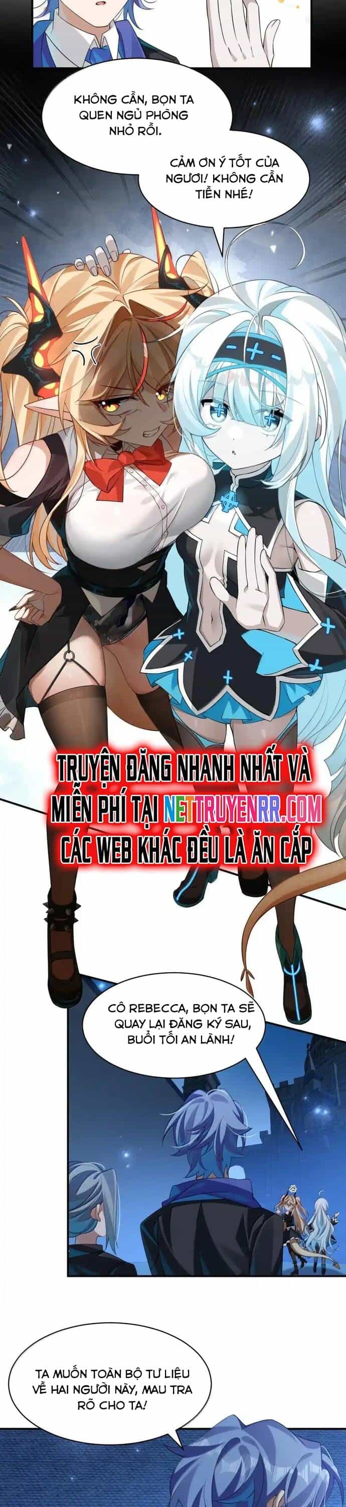 Xuyên Không Mãn Cấp Như Tôi Tại Sao Lại Là Quý Cô Mục Sư Chứ - Chương 24 - ảnh 15