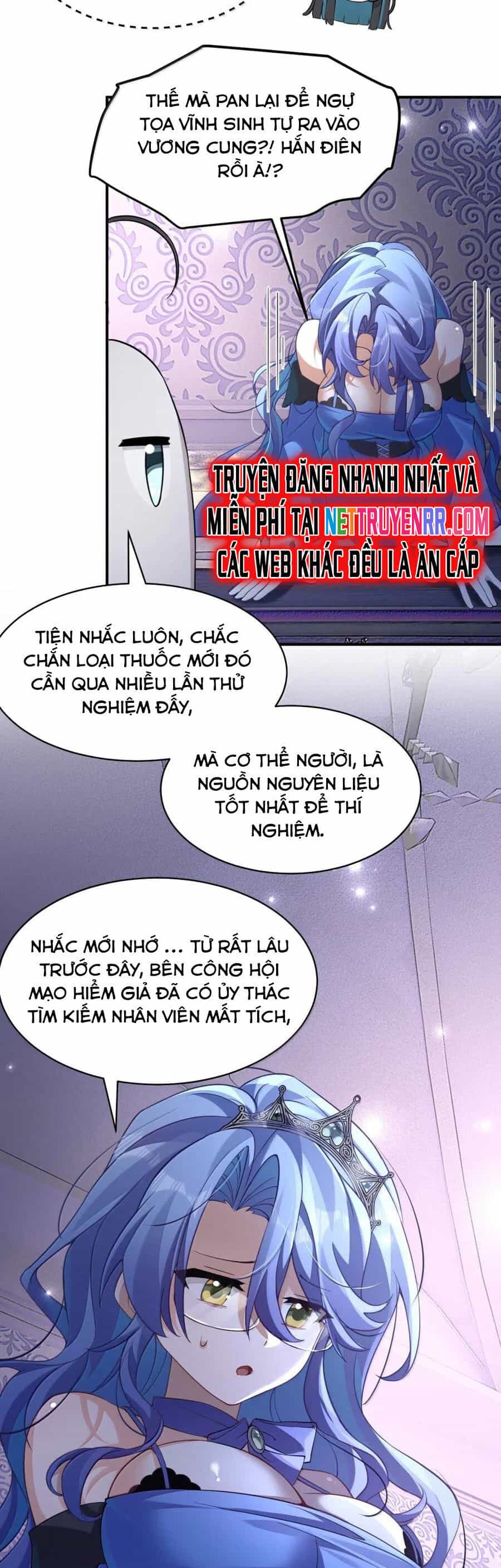 Xuyên Không Mãn Cấp Như Tôi Tại Sao Lại Là Quý Cô Mục Sư Chứ - Chương 26 - ảnh 10