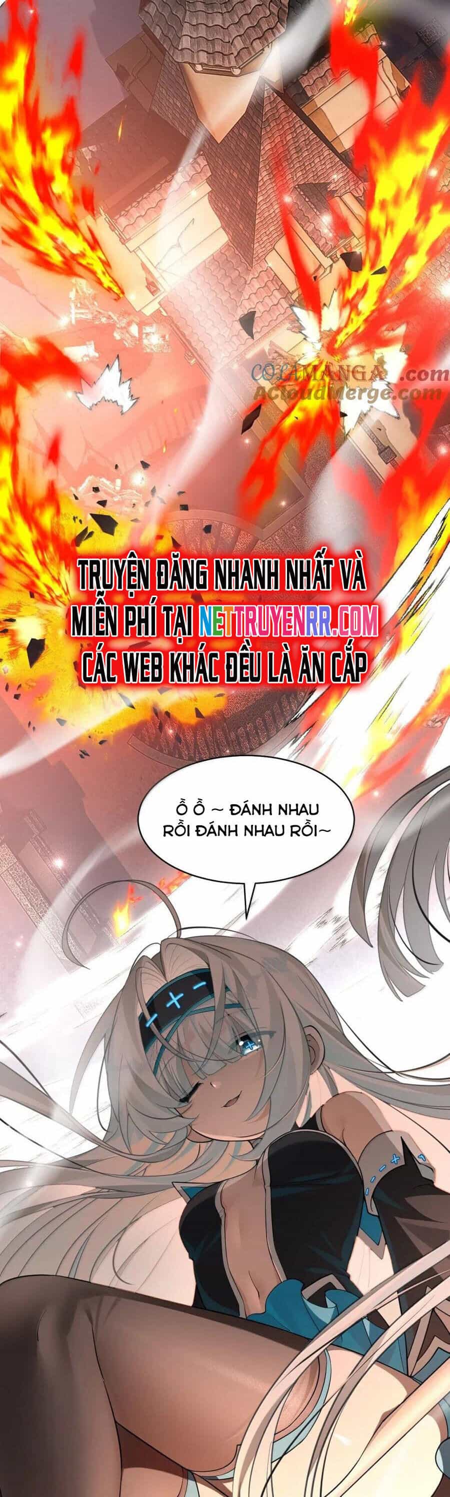 Xuyên Không Mãn Cấp Như Tôi Tại Sao Lại Là Quý Cô Mục Sư Chứ - Chương 26 - ảnh 27
