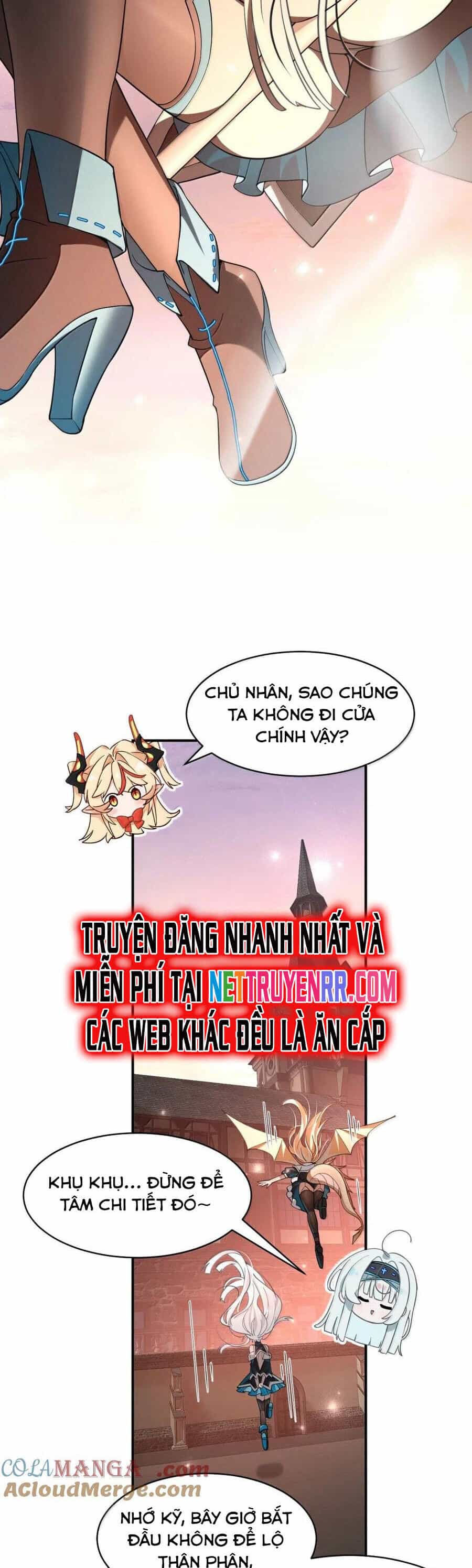 Xuyên Không Mãn Cấp Như Tôi Tại Sao Lại Là Quý Cô Mục Sư Chứ - Chương 26 - ảnh 28