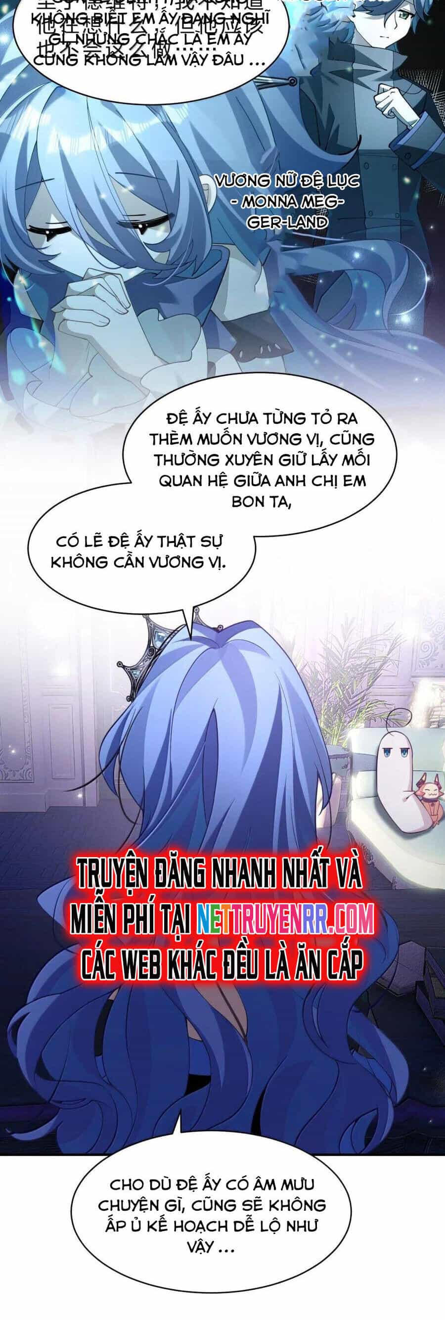 Xuyên Không Mãn Cấp Như Tôi Tại Sao Lại Là Quý Cô Mục Sư Chứ - Chương 26 - ảnh 7