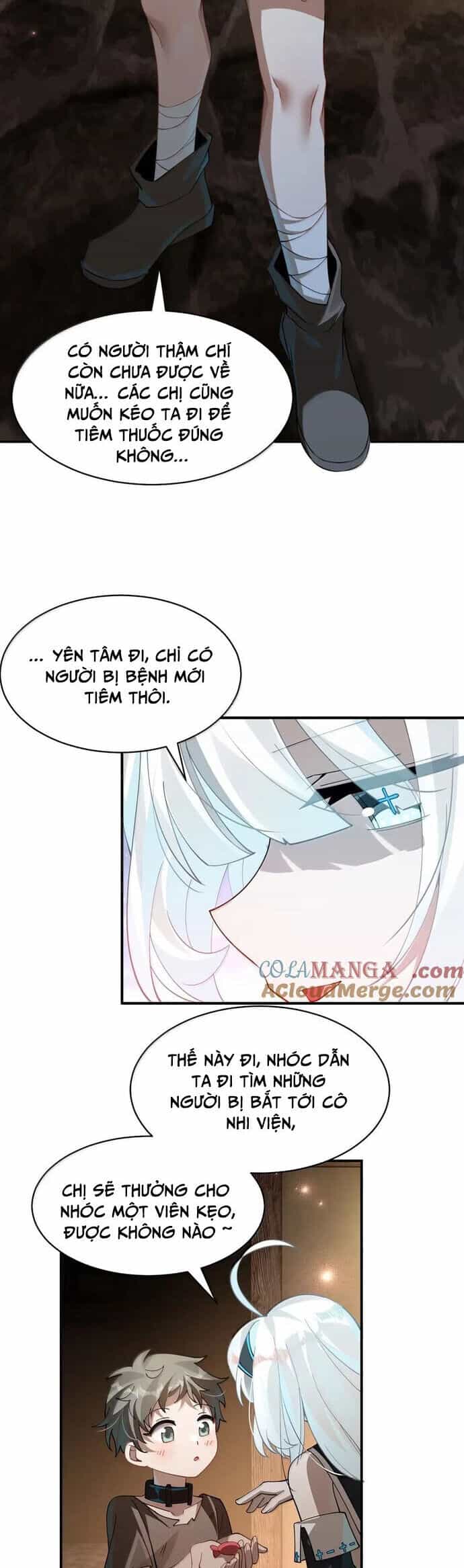 Xuyên Không Mãn Cấp Như Tôi Tại Sao Lại Là Quý Cô Mục Sư Chứ - Chương 27 - ảnh 7