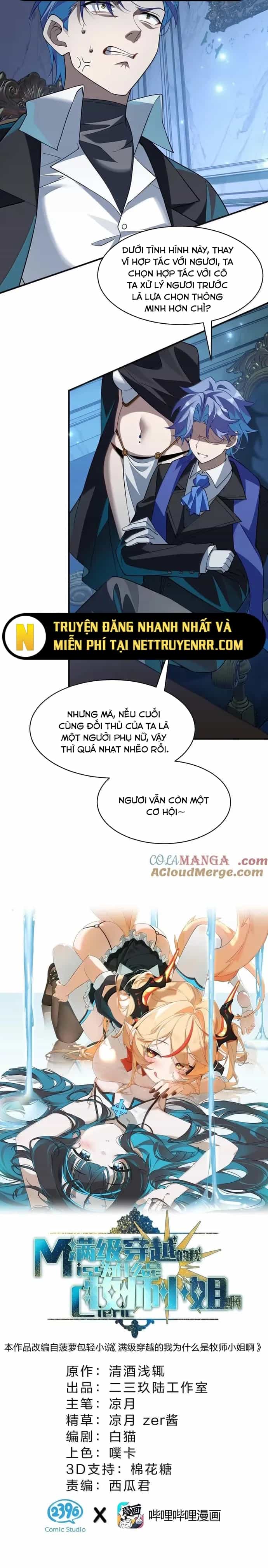 Xuyên Không Mãn Cấp Như Tôi Tại Sao Lại Là Quý Cô Mục Sư Chứ - Chương 31 - ảnh 2