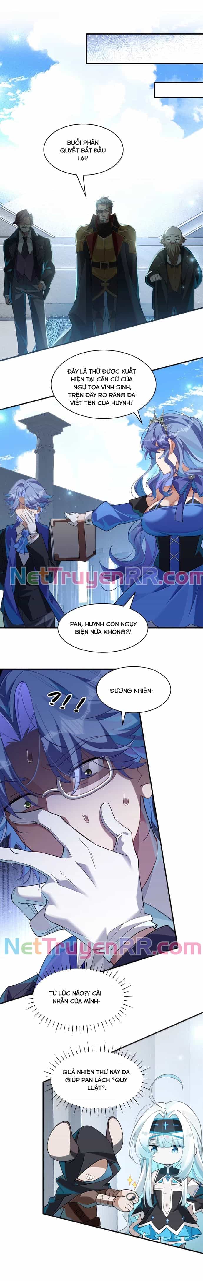 Xuyên Không Mãn Cấp Như Tôi Tại Sao Lại Là Quý Cô Mục Sư Chứ - Chương 32 - ảnh 8