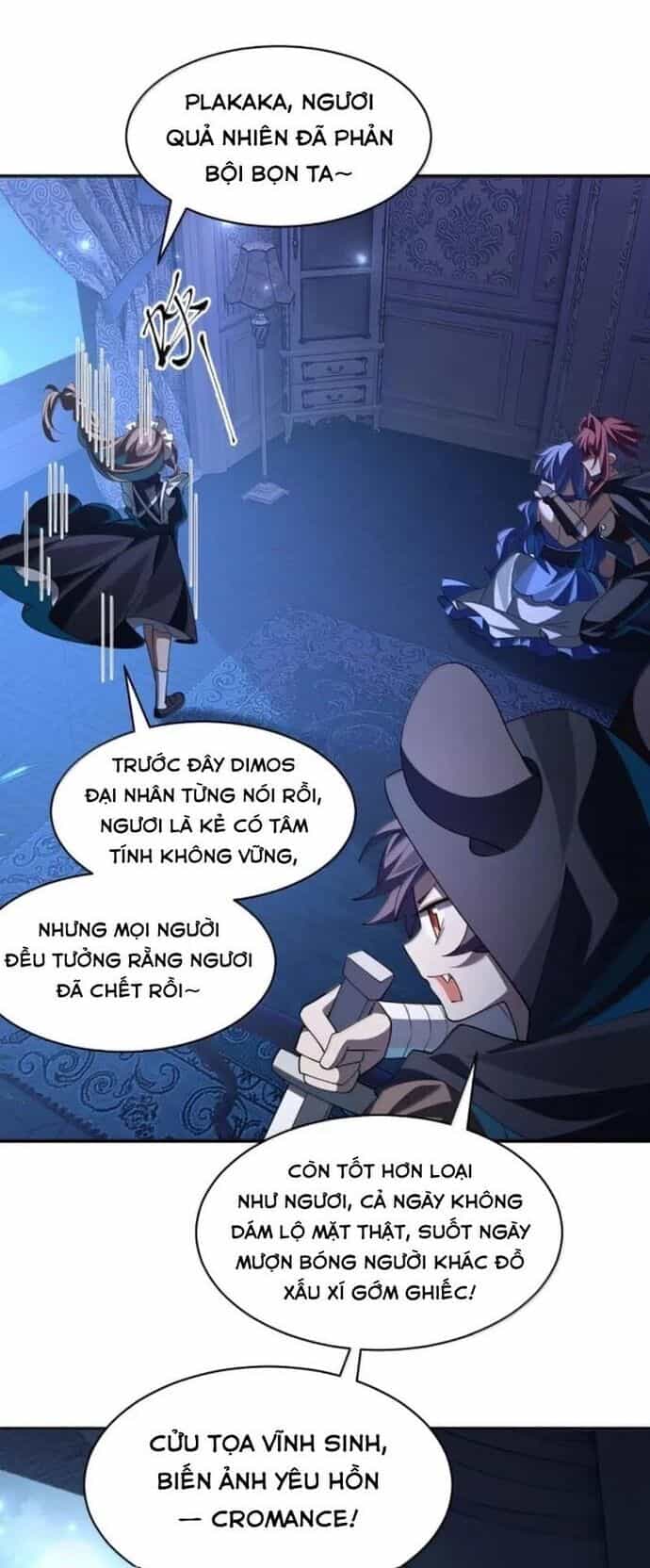 Xuyên Không Mãn Cấp Như Tôi Tại Sao Lại Là Quý Cô Mục Sư Chứ - Chương 34 - ảnh 8