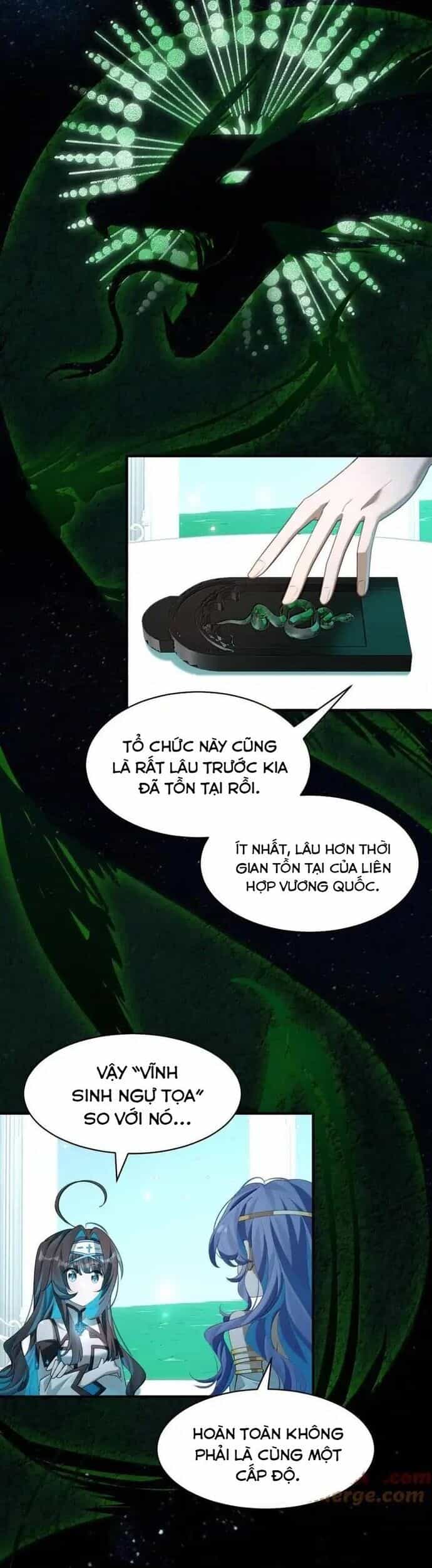 Xuyên Không Mãn Cấp Như Tôi Tại Sao Lại Là Quý Cô Mục Sư Chứ - Chương 39 - ảnh 19