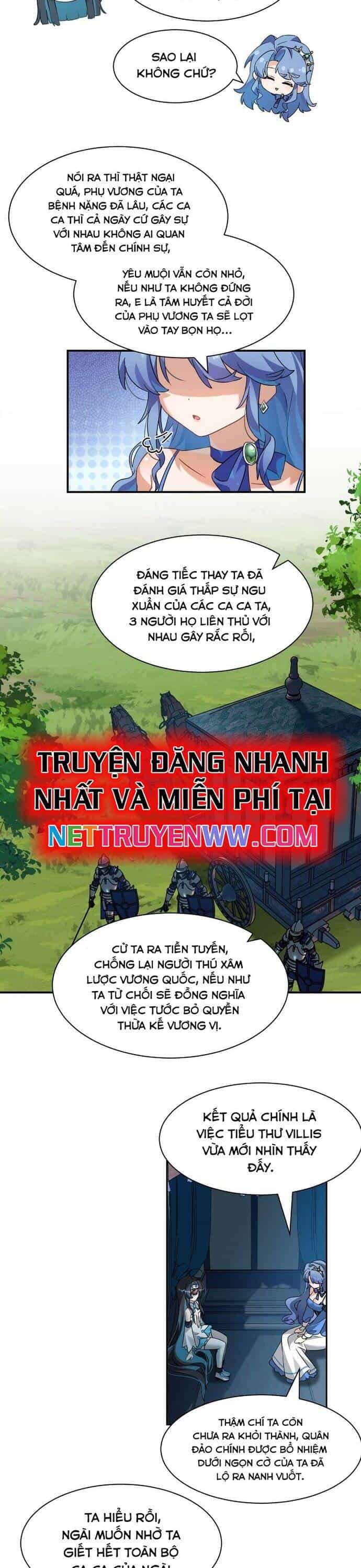 Xuyên Không Mãn Cấp Như Tôi Tại Sao Lại Là Quý Cô Mục Sư Chứ - Chương 4 - ảnh 2