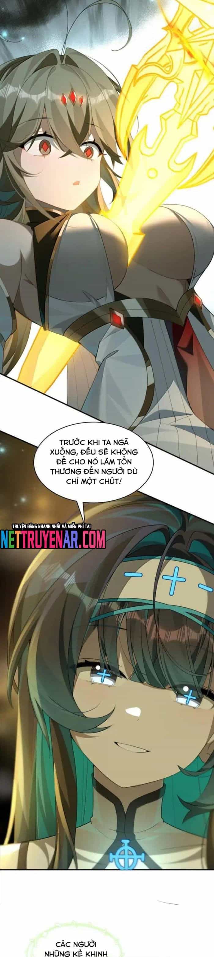 Xuyên Không Mãn Cấp Như Tôi Tại Sao Lại Là Quý Cô Mục Sư Chứ - Chương 43 - ảnh 11
