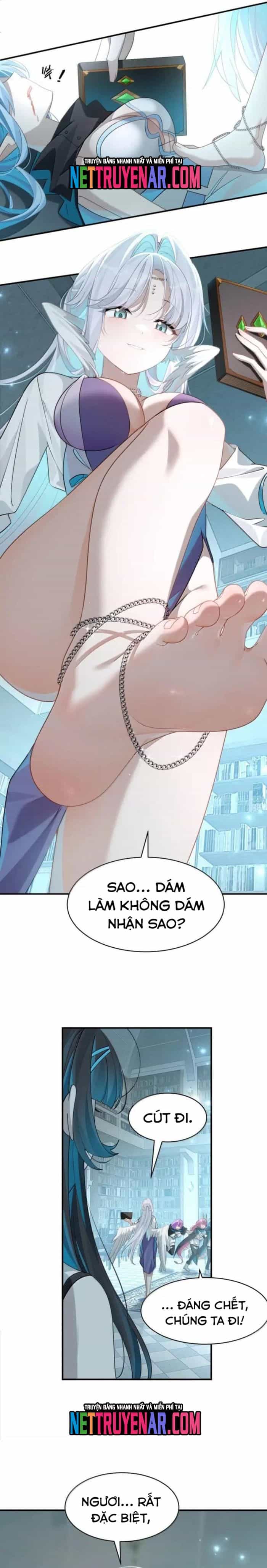 Xuyên Không Mãn Cấp Như Tôi Tại Sao Lại Là Quý Cô Mục Sư Chứ - Chương 45 - ảnh 11
