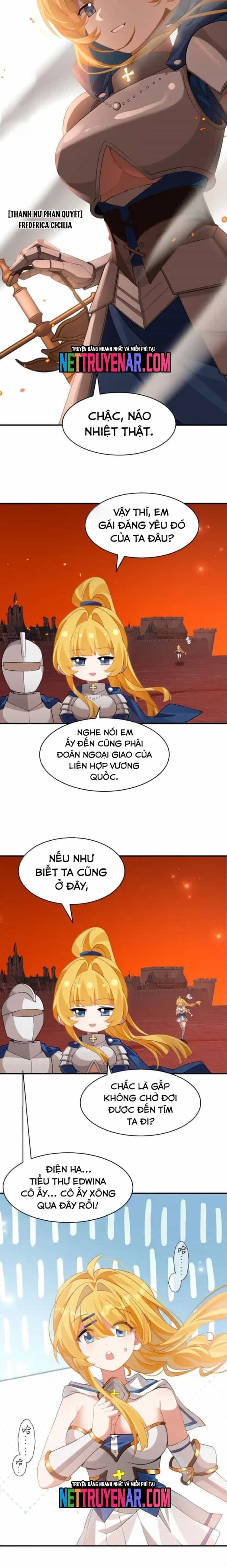 Xuyên Không Mãn Cấp Như Tôi Tại Sao Lại Là Quý Cô Mục Sư Chứ - Chương 45 - ảnh 18