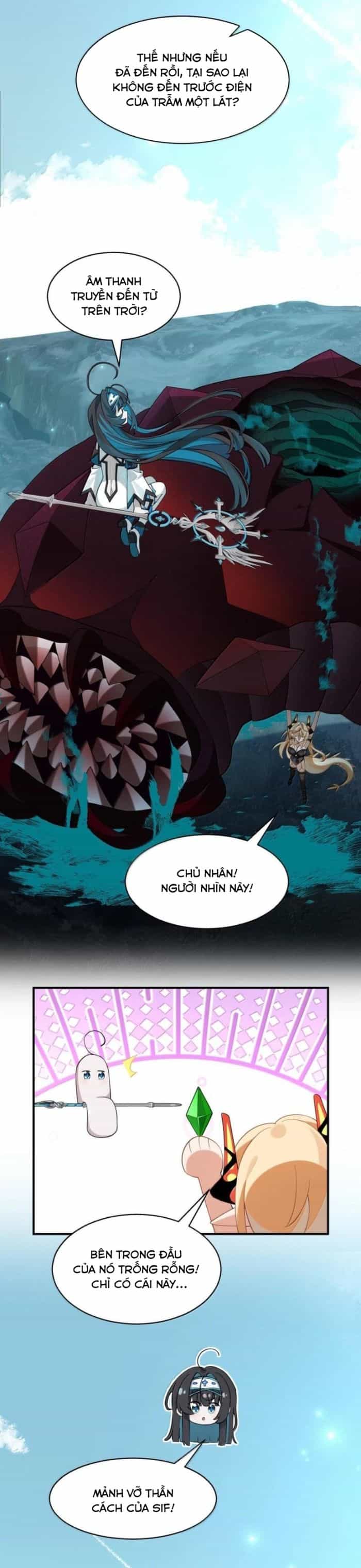 Xuyên Không Mãn Cấp Như Tôi Tại Sao Lại Là Quý Cô Mục Sư Chứ - Chương 46 - ảnh 14