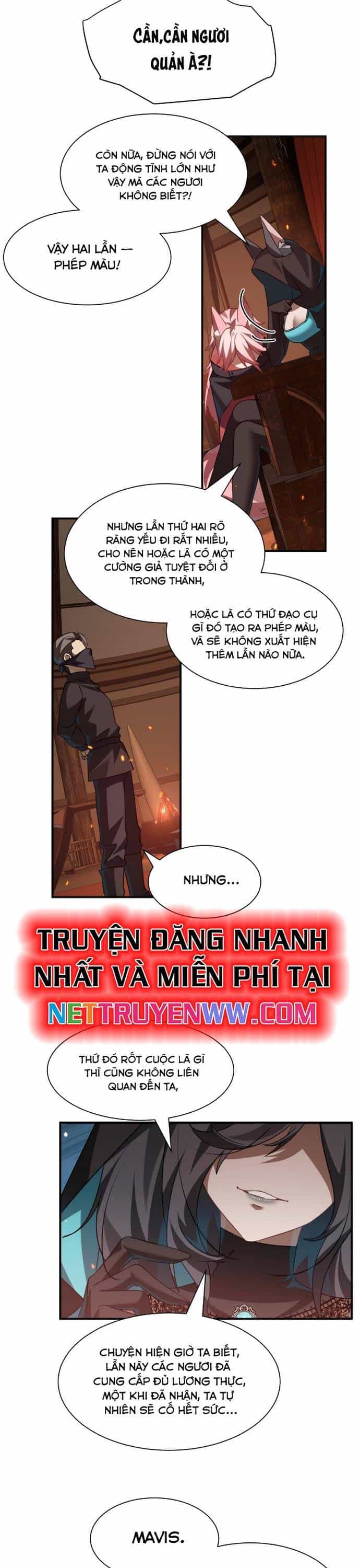Xuyên Không Mãn Cấp Như Tôi Tại Sao Lại Là Quý Cô Mục Sư Chứ - Chương 5 - ảnh 17