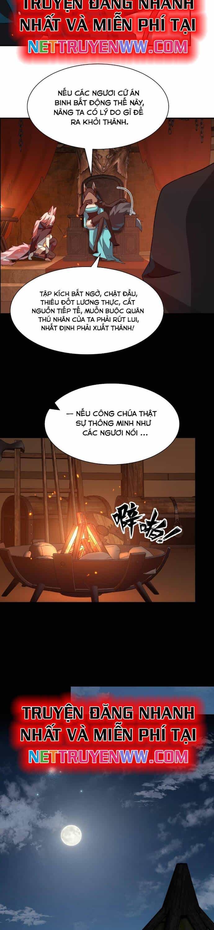 Xuyên Không Mãn Cấp Như Tôi Tại Sao Lại Là Quý Cô Mục Sư Chứ - Chương 5 - ảnh 19