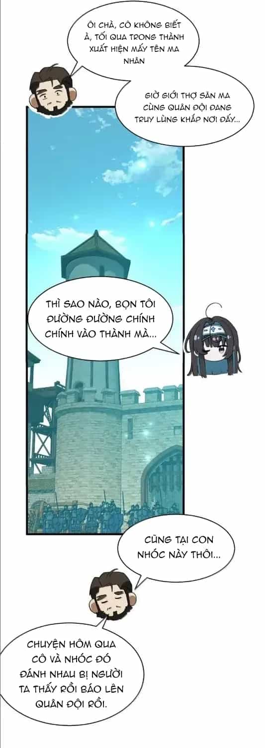 Xuyên Không Mãn Cấp Như Tôi Tại Sao Lại Là Quý Cô Mục Sư Chứ - Chương 57 - ảnh 11
