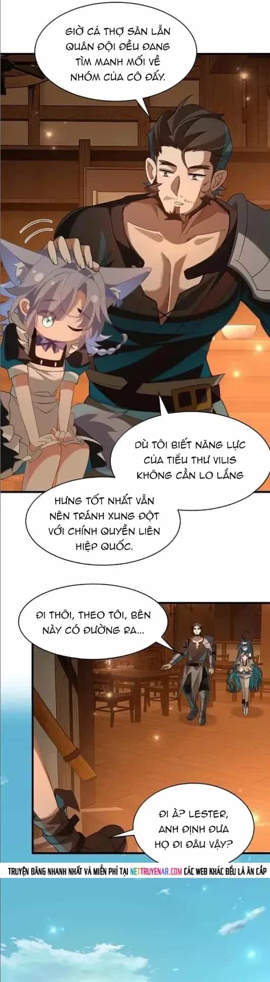 Xuyên Không Mãn Cấp Như Tôi Tại Sao Lại Là Quý Cô Mục Sư Chứ - Chương 57 - ảnh 12