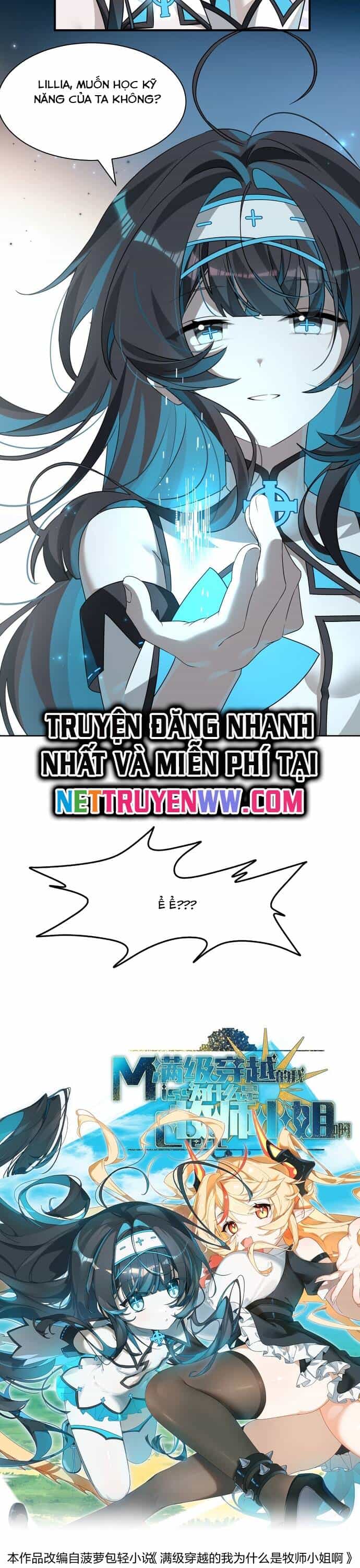 Xuyên Không Mãn Cấp Như Tôi Tại Sao Lại Là Quý Cô Mục Sư Chứ - Chương 6 - ảnh 5
