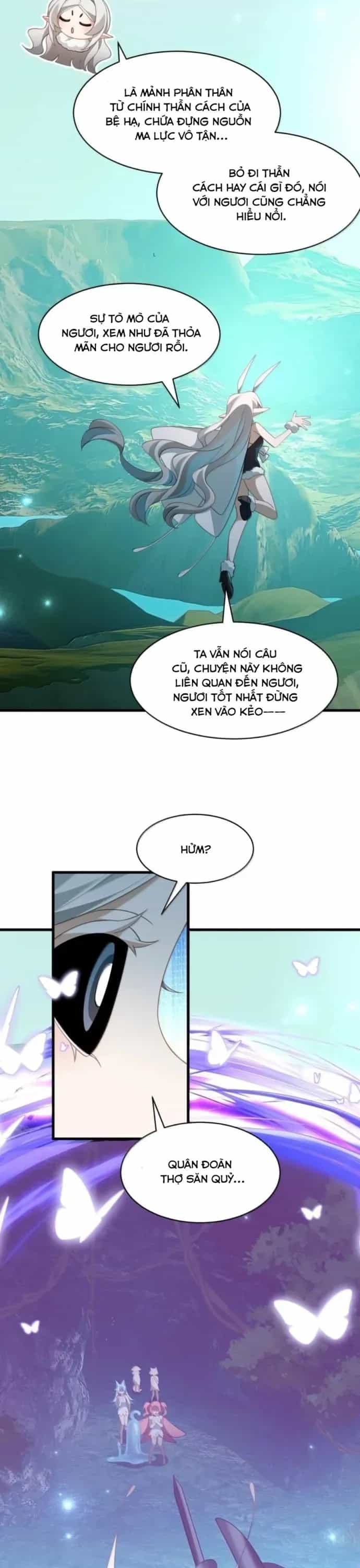 Xuyên Không Mãn Cấp Như Tôi Tại Sao Lại Là Quý Cô Mục Sư Chứ - Chương 60 - ảnh 19
