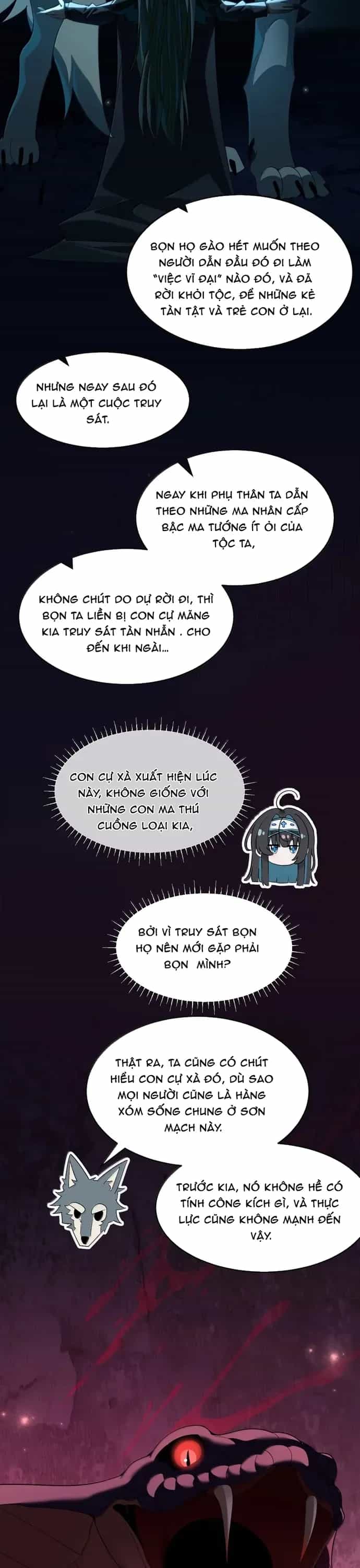 Xuyên Không Mãn Cấp Như Tôi Tại Sao Lại Là Quý Cô Mục Sư Chứ - Chương 64 - ảnh 8
