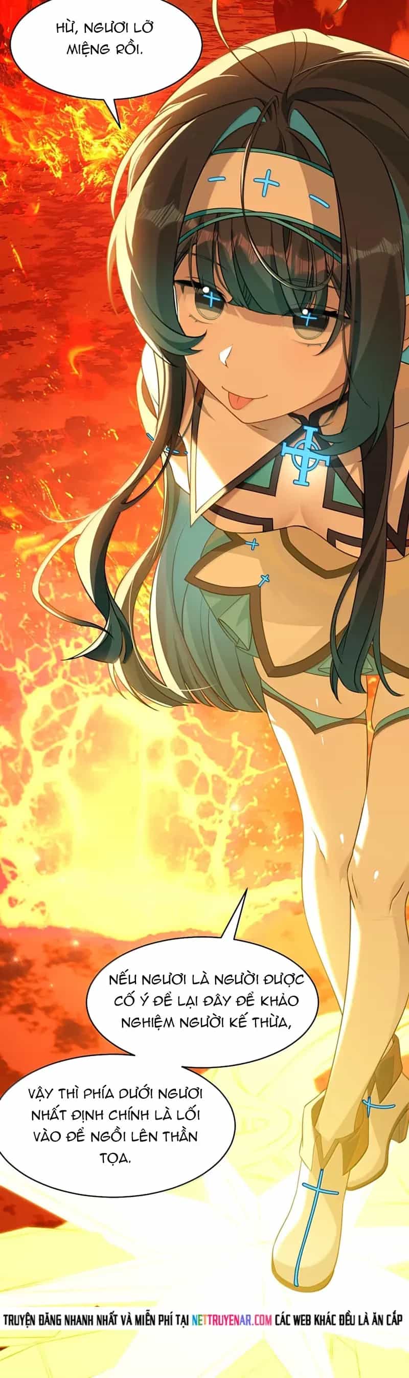 Xuyên Không Mãn Cấp Như Tôi Tại Sao Lại Là Quý Cô Mục Sư Chứ - Chương 68 - ảnh 19