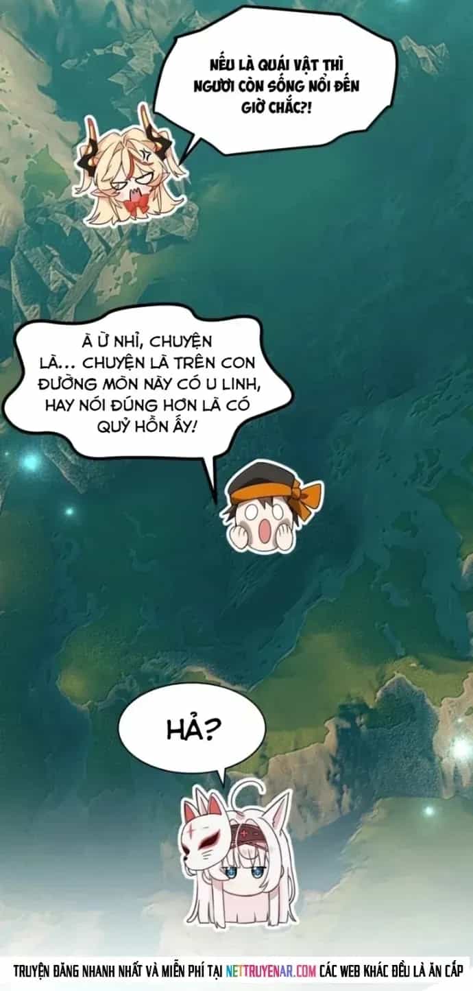 Xuyên Không Mãn Cấp Như Tôi Tại Sao Lại Là Quý Cô Mục Sư Chứ - Chương 74 - ảnh 40